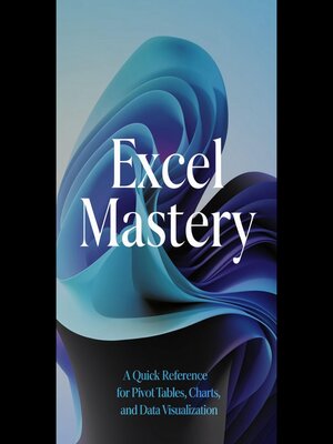 cover image of Excel Mastery